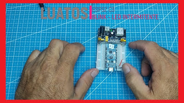 LUATOS ESP32C3 BLINK LED - Encender y apagar leds