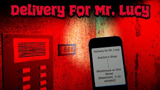 Delivery For Mr. Lucy - Indie Horror Game (No Commentary)