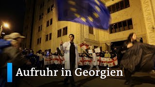 Georgien: Proteste gegen 