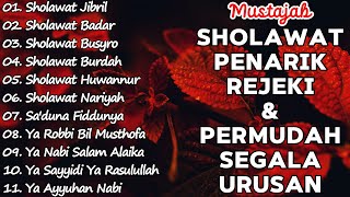 Sholawat Jibril Mustajab Penyembuh Dan Pembuka Pintu Rezeki | Kumpulan Sholawat Viral Terbaru 2024