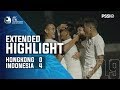 AFC U-19 Championship 2020 Qualifiers: Hong Kong 0-4 Indonesia