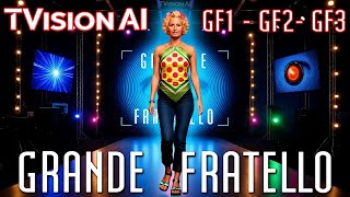 GRANDE FRATELLO: le prime 3 edizioni (2000-2003)