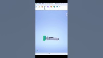 Positioning pin #3d #inventor #3ddrawing #autodesk #drawing #mechanical #3dparts #autodeskinventor