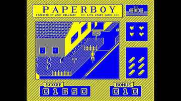 Paperboy for the BBC Micro