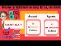 AUTOMATIQUEMENT REFORMULER UN TEXTE-Paraphraz.it -Free Paraphrasing Tool-اعادة صياغة المقالات والجمل