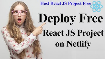 Deploy React JS Website on Netlify Free (Hindi)
