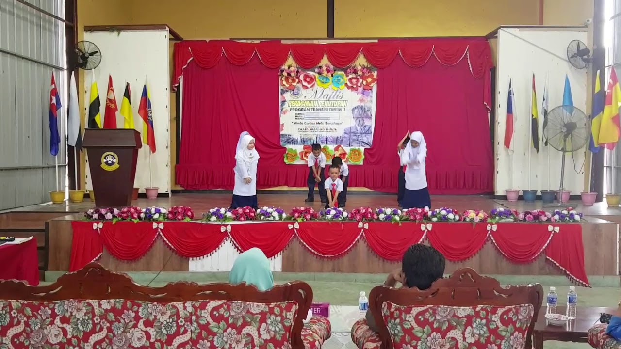 Program Penutupan Transisi Tahun 1 Sesi 2019, SK Pekan Semporna II