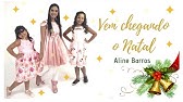 NATAL - VEM CHEGANDO O NATAL - Aline Barros - Música de Natal Família  Alegria - YouTube