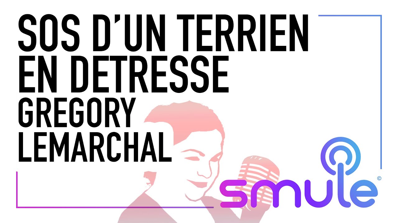 SOS D'UN TERRIEN EN DETRESSE - Chanson Smule - YouTube