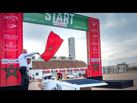 A Hectic Race Day 1 | Solar Challenge Morocco 2021