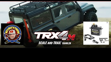 TRX4M servo replacement