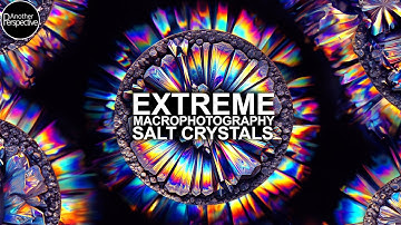 Extreme Macro Photography Ideas using Salt (Time Lapse)