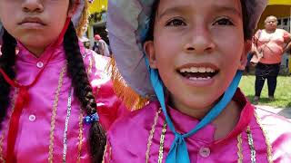 La Danza de Chiltoyac le bailó a San Isidro Labrador en el pueblo de San Isidro Jilotepec Veracruz
