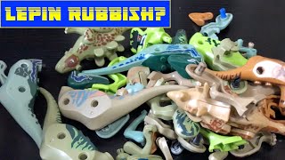 Fake LEGO/Lepin Dinosaurs Review! The Pinnacle of Terribleness?!