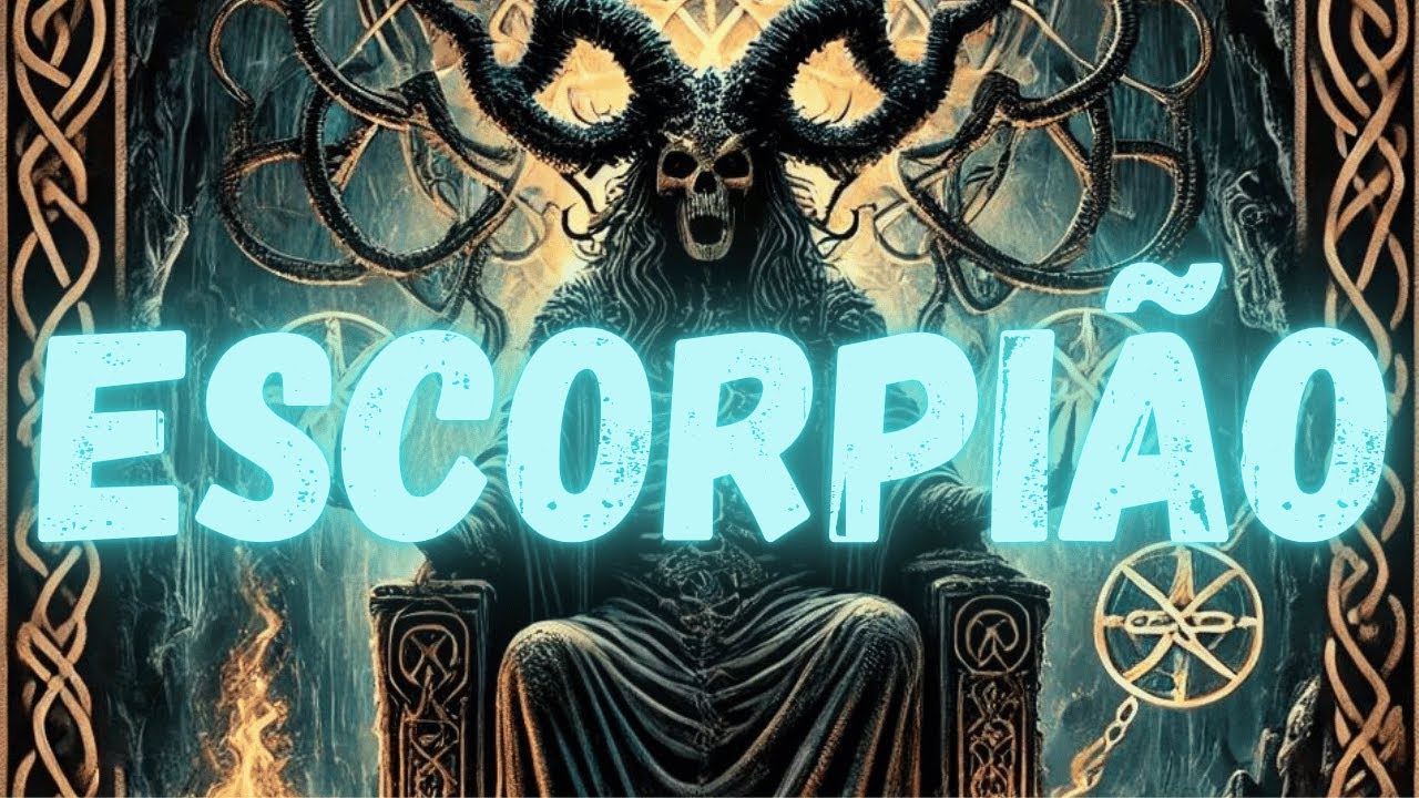 ESCORPIÃO TE APRESENTO✨❤️ O AMOR DA SUA VIDA❤️✨ TE DIGO SUA IDADE, NOME, CARACTERÍSTICAS