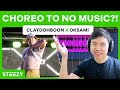 Producer Makes Song To Dancer's Choreography! – Ft. Claydohboon & Oksami | STEEZY.CO