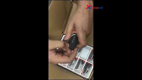 Xhorse Universal Smart Proximity Key for MINI Key Tool/VVDI2 Unboxing Video