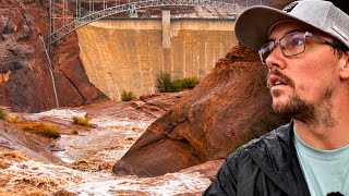 I Have NEVER Seen Flooding Like This at Lake Powell