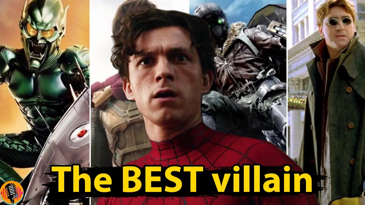 Tom Holland reveals his favorite Spider-Man film villain.
