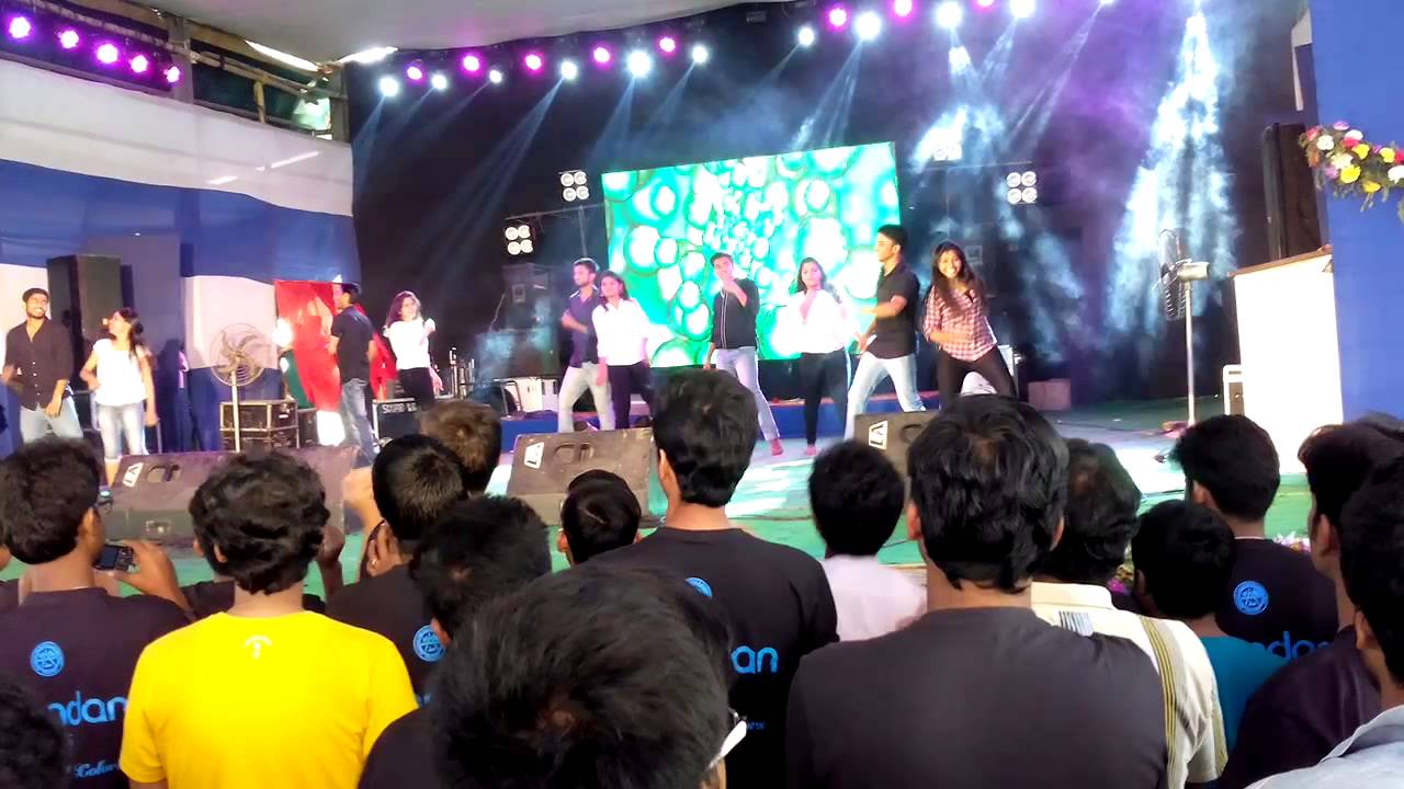 CEMK FEST 2K16.. 3RD YEAR boys and girls performance