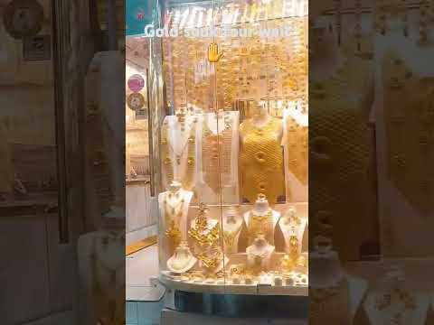 gold souk dubai market #dubai #shorts  #gold