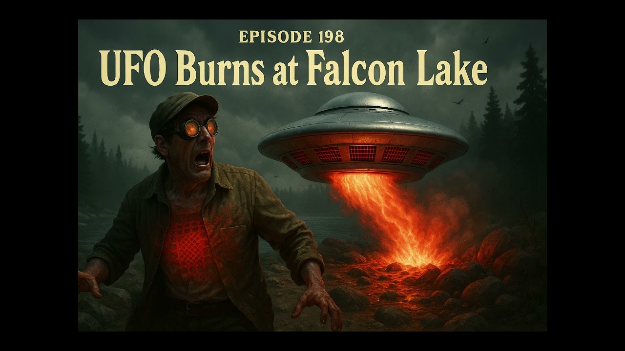UFO Burns at Falcon Lake 👽🔥 | Shadow Frequency Ep. 198