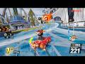 Sonic Racing CrossWorlds Gameplay Part 469 - Eggman X Knuckles - Donpa Grand Prix