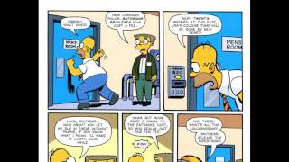 Simpsons Winter Wingding 008  2013 #comic book