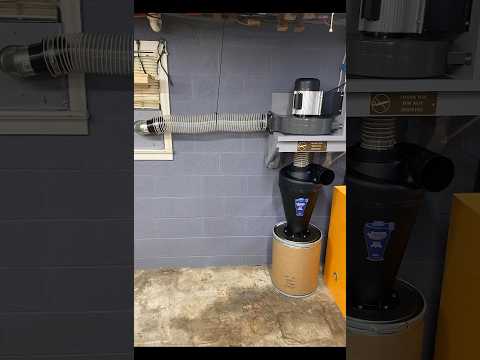 Dust Collector Upgrades!