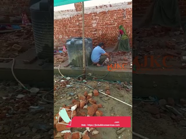 Foundation Work - New Construction @Vaishnav Vatika, Soma Talav, Vadodara