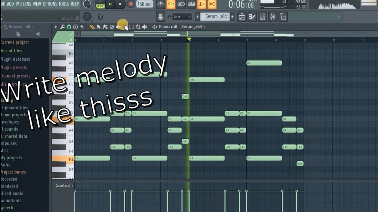 Vamp Love - making of a Beat with FL Studio(Full Video Tutorial)