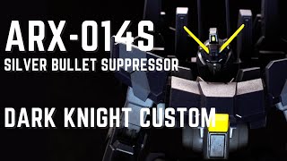 HG Silver Bullet Suppressor DARK KNIGHT Custom