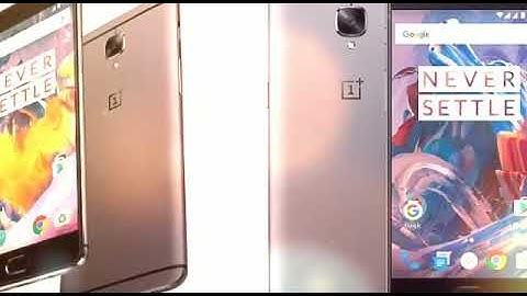 OnePlus 3 and 3T gets update with Face Unlock feature