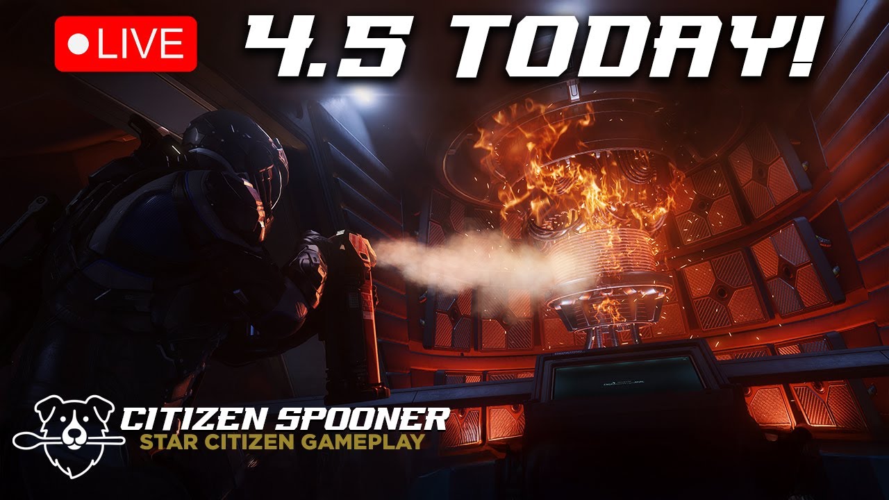 Vertical 4.6 PATCH WAITING ROOM ISC Review Star Citizen !tobii !virpil !mts