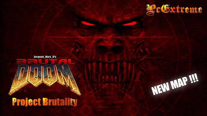 PROJECT BRUTALITY 3.0 - NEW MAP: ⛧ UAC Ultra ( Hardware )