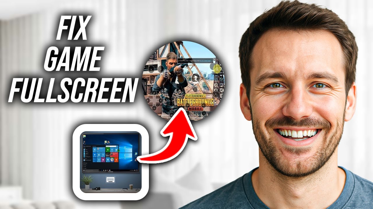 How To Fix Games Not Opening Full Screen on Windows - YouTube