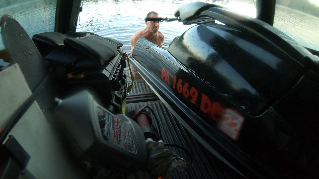 How I Transport My Stand Up PWC - Yamaha SuperJet Wave Runner Jetski
