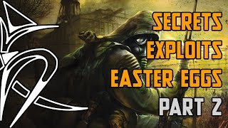 Secrets, easter eggs, exploits 2 [STALKER Shadow of Chernobyl]