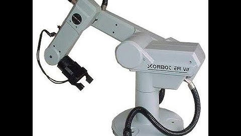 Physics Project - "A Simple Robot Arm"