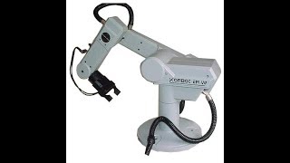 Physics Project - A Simple Robot Arm