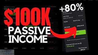 Passive Income Selling Put Options $100,000/Year