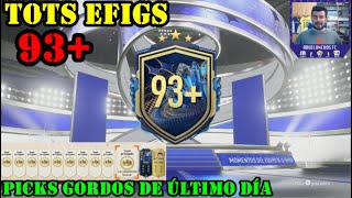 ABRIMOS EL TOTS ASEGURADO 93+ EFIGS... y PLAYER PICKS CALIENTES DE ÚLTIMO DÍA 