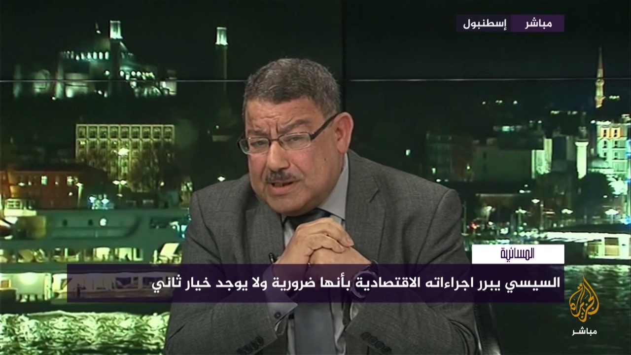 مؤيد للسيسي يتهم د.سيف الدين عبدالفتاح بالتآمر على د.مرسي والأخير يرد
