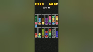 Ball Sort Puzzle Level 187