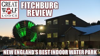 Great Wolf Lodge New England Review | Best Indoor Water Park in New England