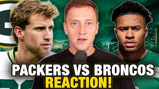 Trey Smack's Perfect Night! Is Cisse Okay? Packers Vs Broncos Preseason Reaction!