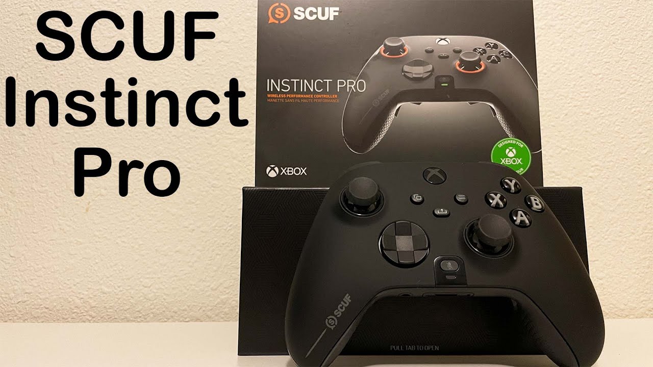 SCUF Instinct Pro Wireless Performance Controller for Xbox Series