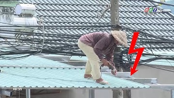 Vi phạm hành lang an toàn lưới điện - Nguy hiểm trực chờ