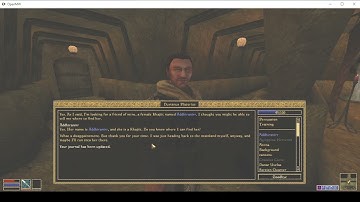 Morrowind:Vivec Informants: Addhiranirr Informant
