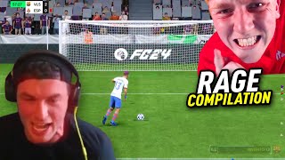 FC 24's been out a week, and people are losing their minds..🤬 (Rage Compilation)